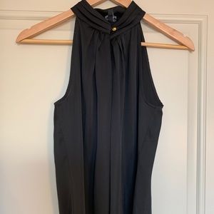 Limited Black Keyhole Top